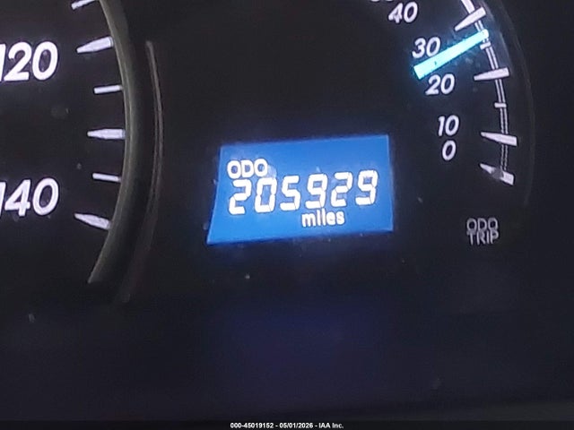 Toyota Camry Le