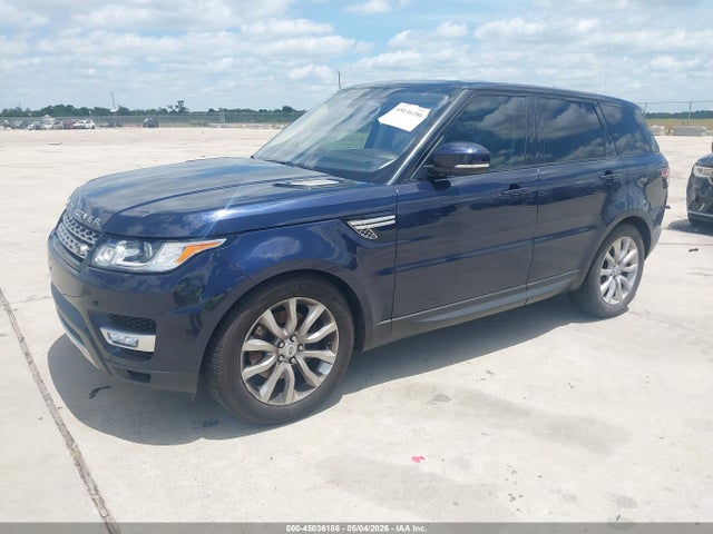 Land Rover Range Rover Sport 3.0l V6 Supercharged Hse