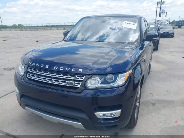 Land Rover Range Rover Sport 3.0l V6 Supercharged Hse