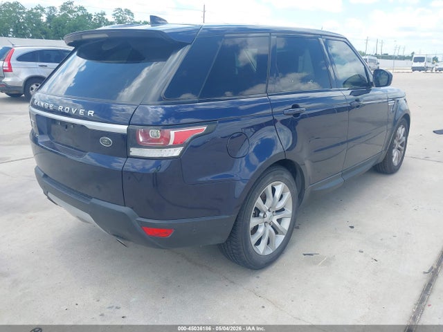 Land Rover Range Rover Sport 3.0l V6 Supercharged Hse