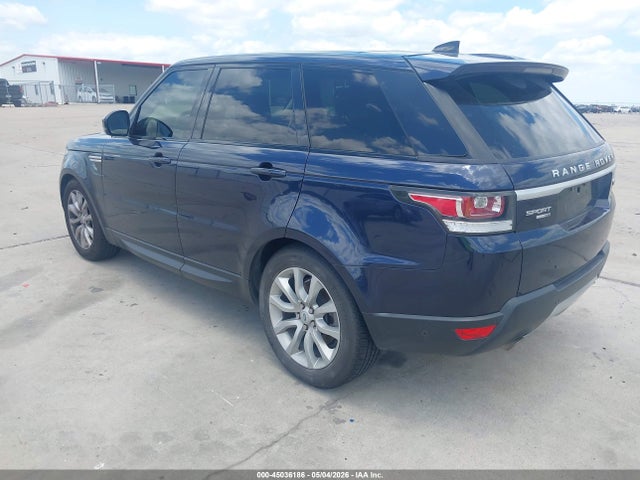 Land Rover Range Rover Sport 3.0l V6 Supercharged Hse