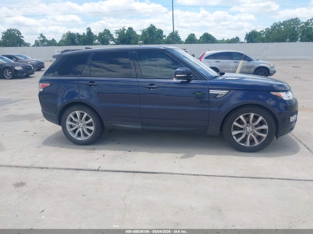 Land Rover Range Rover Sport 3.0l V6 Supercharged Hse