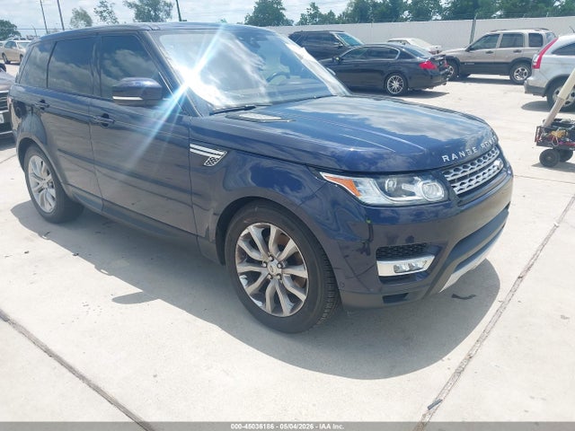 Salvage Land Rover Range Rover Sport Image