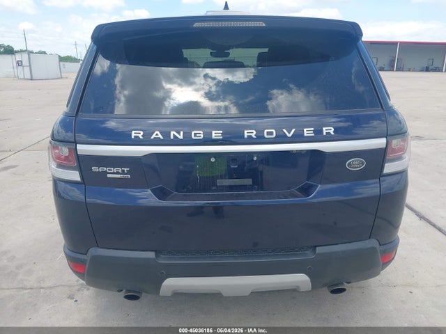 Land Rover Range Rover Sport 3.0l V6 Supercharged Hse