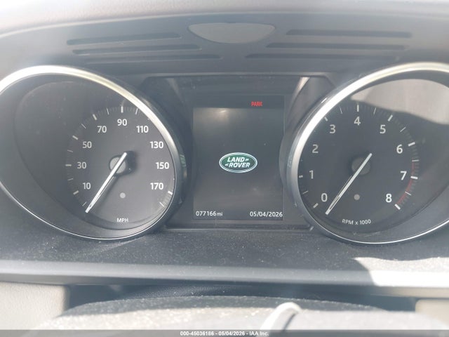 Land Rover Range Rover Sport 3.0l V6 Supercharged Hse