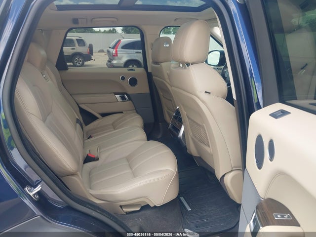 Land Rover Range Rover Sport 3.0l V6 Supercharged Hse