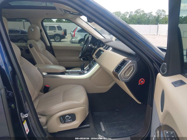 Land Rover Range Rover Sport 3.0l V6 Supercharged Hse