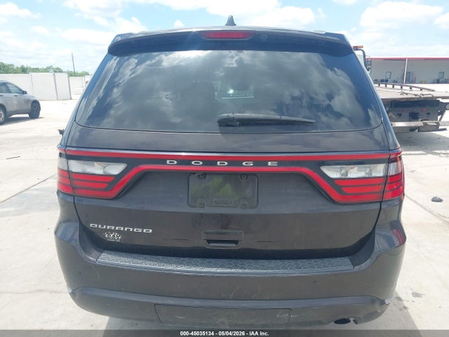 Dodge Durango Sxt Rwd