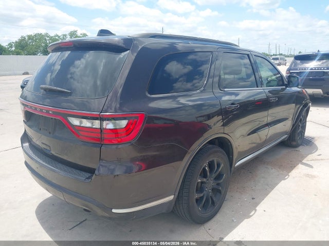 Dodge Durango Sxt Rwd