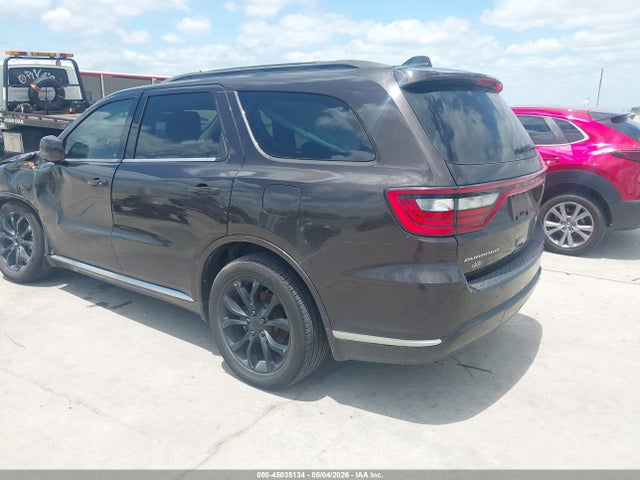 Dodge Durango Sxt Rwd