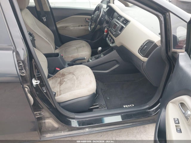 Kia Rio Ex