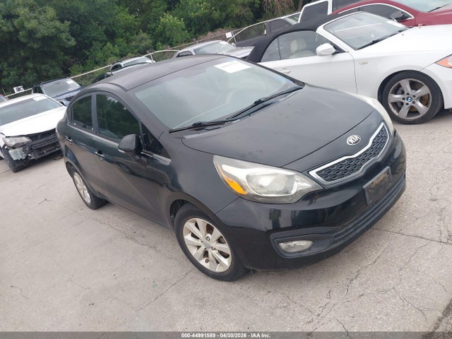 Salvage Kia Rio Image