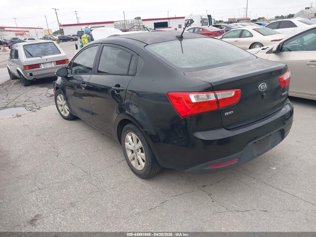 Kia Rio Ex
