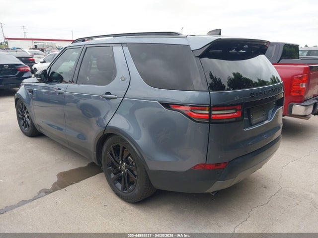 Land Rover Discovery Hse