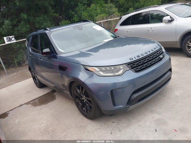 Salvage Land Rover Discovery Image