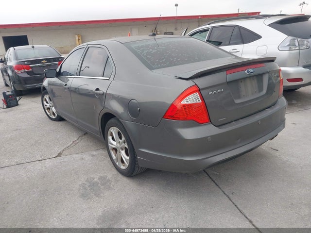 Ford Fusion Se