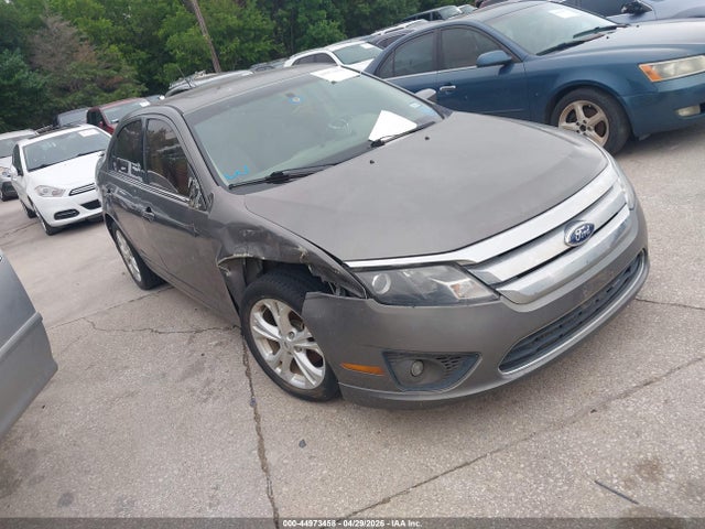 Salvage Ford Fusion Image