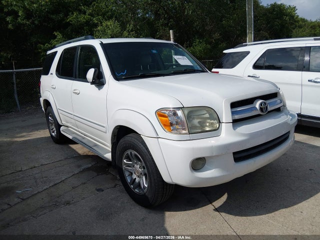 Salvage Toyota Sequoia Image