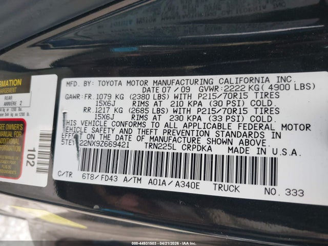 Toyota Tacoma