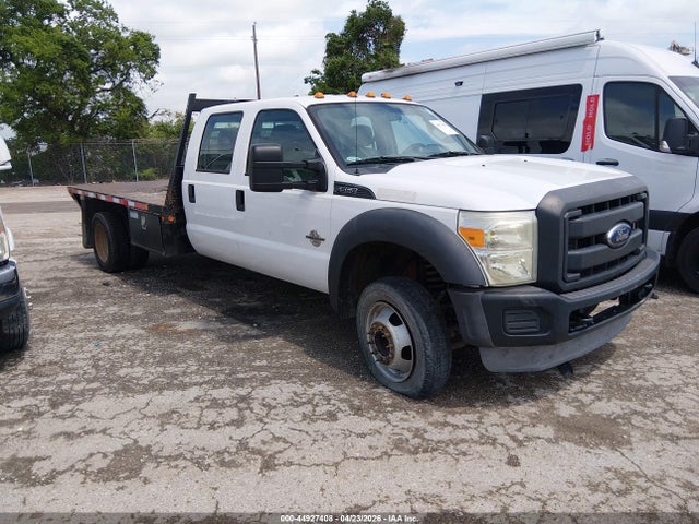 Salvage Ford F-550 Image
