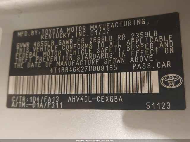 Toyota Camry