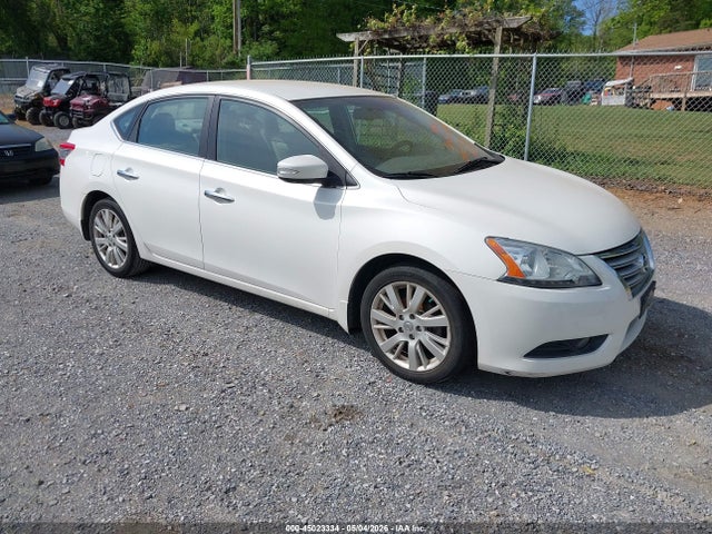 Salvage Nissan Sentra Image