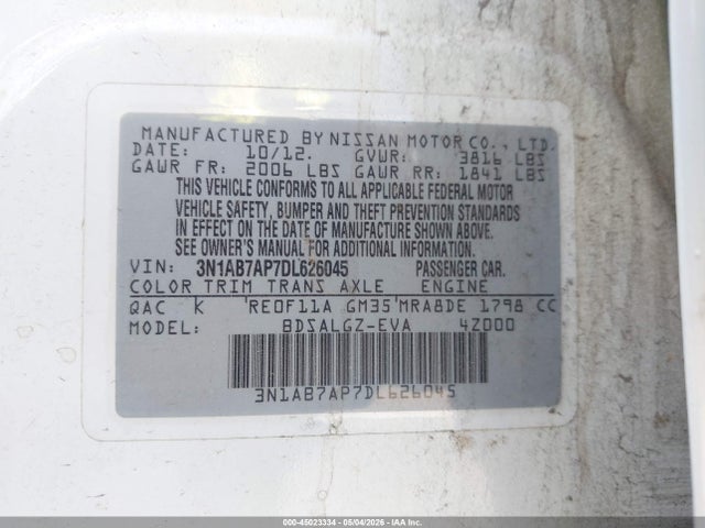 Nissan Sentra Sl