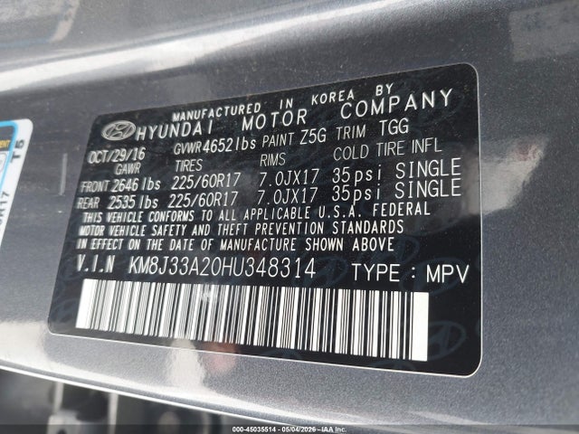 Hyundai TUCSON Eco