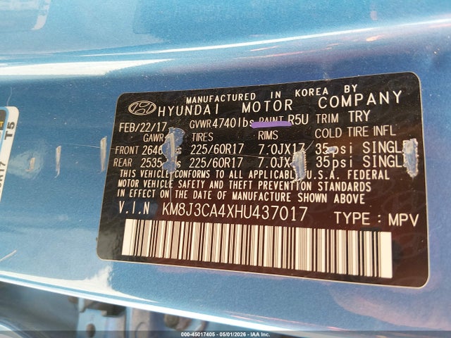 Hyundai TUCSON Se