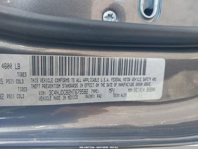 Jeep Compass Limited 4x4