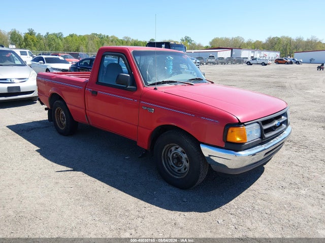 Salvage Ford Ranger Image