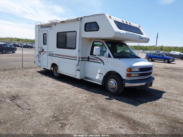 Salvage Chevrolet Express Image