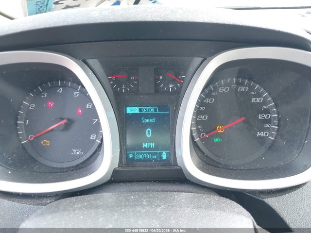 Chevrolet Equinox 1lt