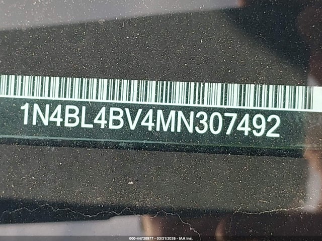 Nissan Altima S Fwd