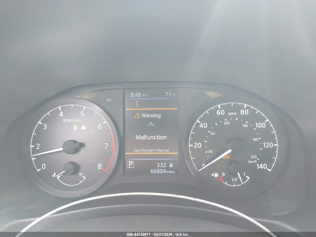 Nissan Altima S Fwd