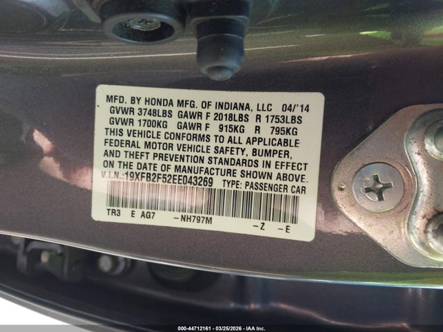 Honda Civic Lx