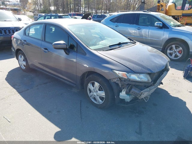 Salvage Honda Civic Image