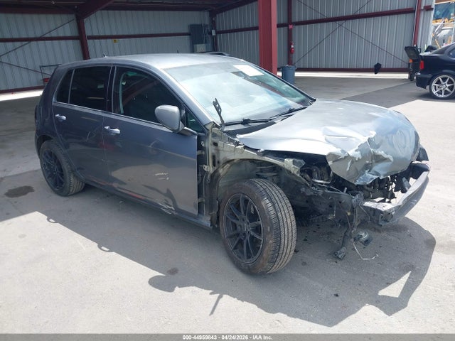 Salvage Volkswagen Golf Image