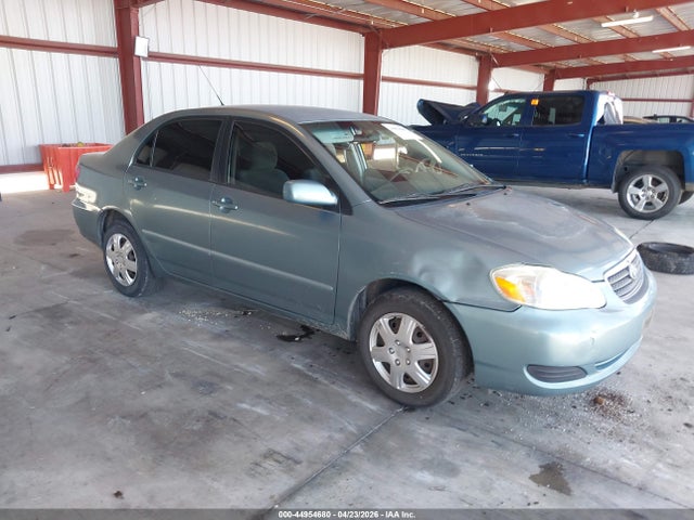 Salvage Toyota Corolla Image