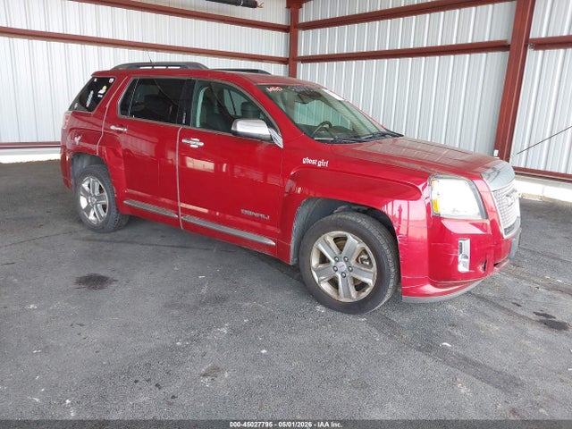 Salvage GMC Terrain Image