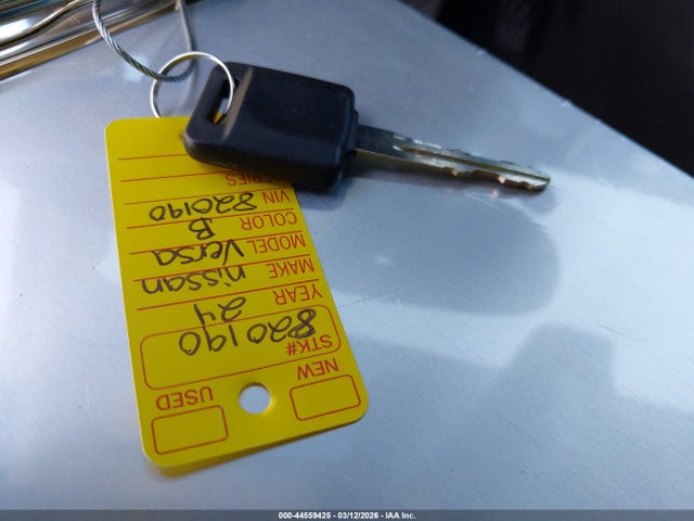 Nissan Versa 1.6 S