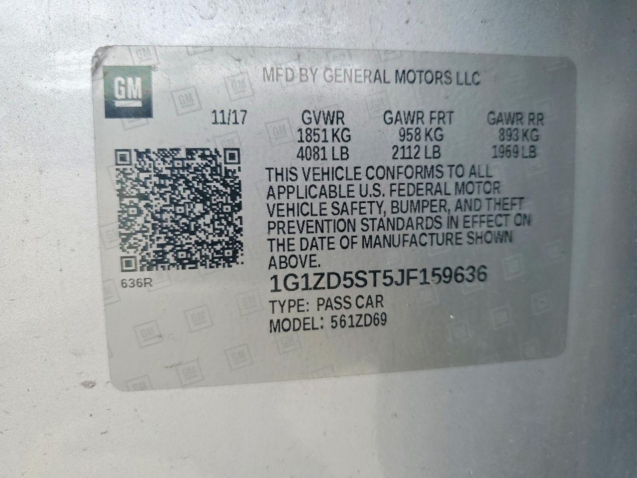 Chevrolet Malibu Lt