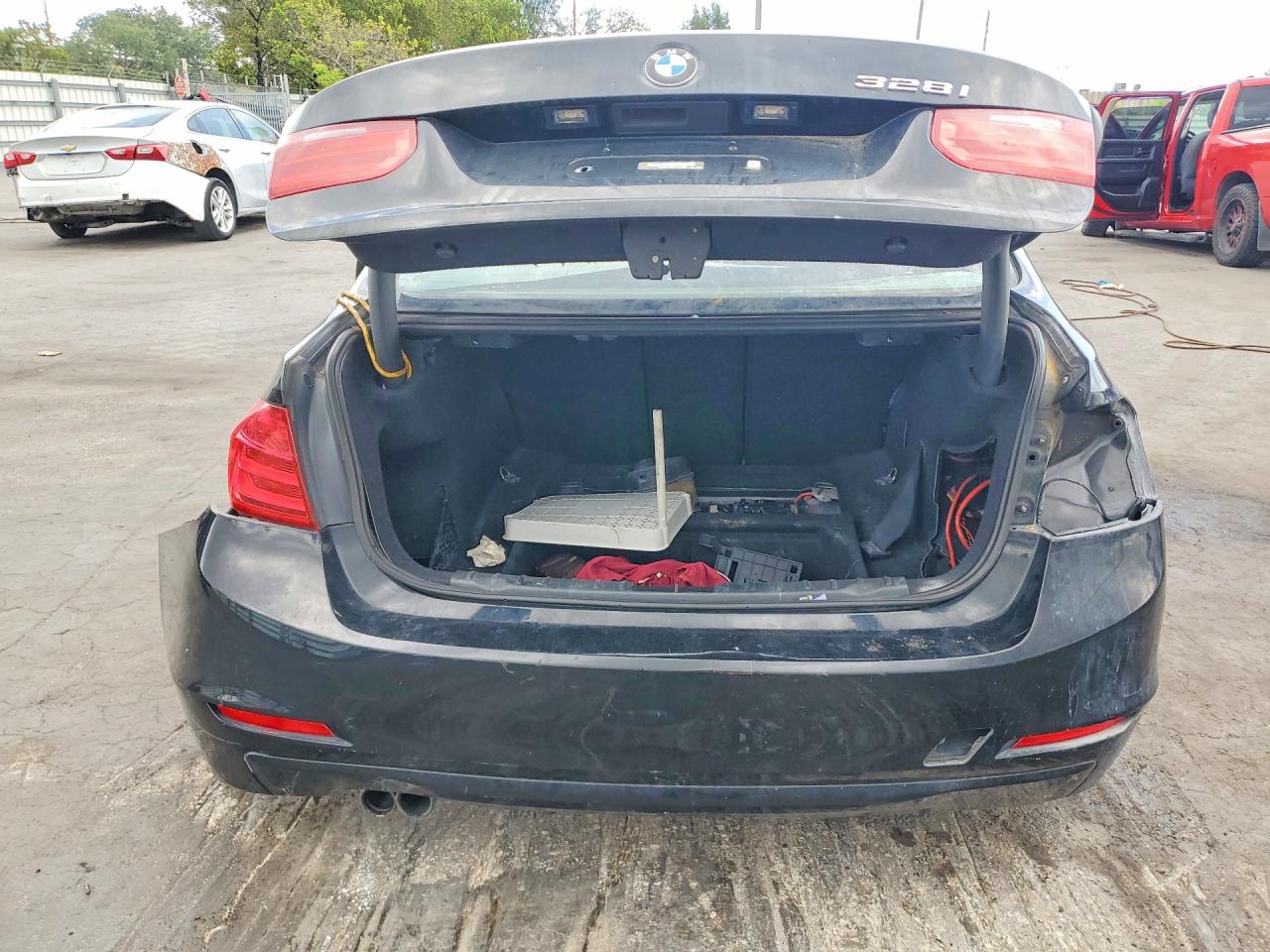 BMW 3 Series I Sulev