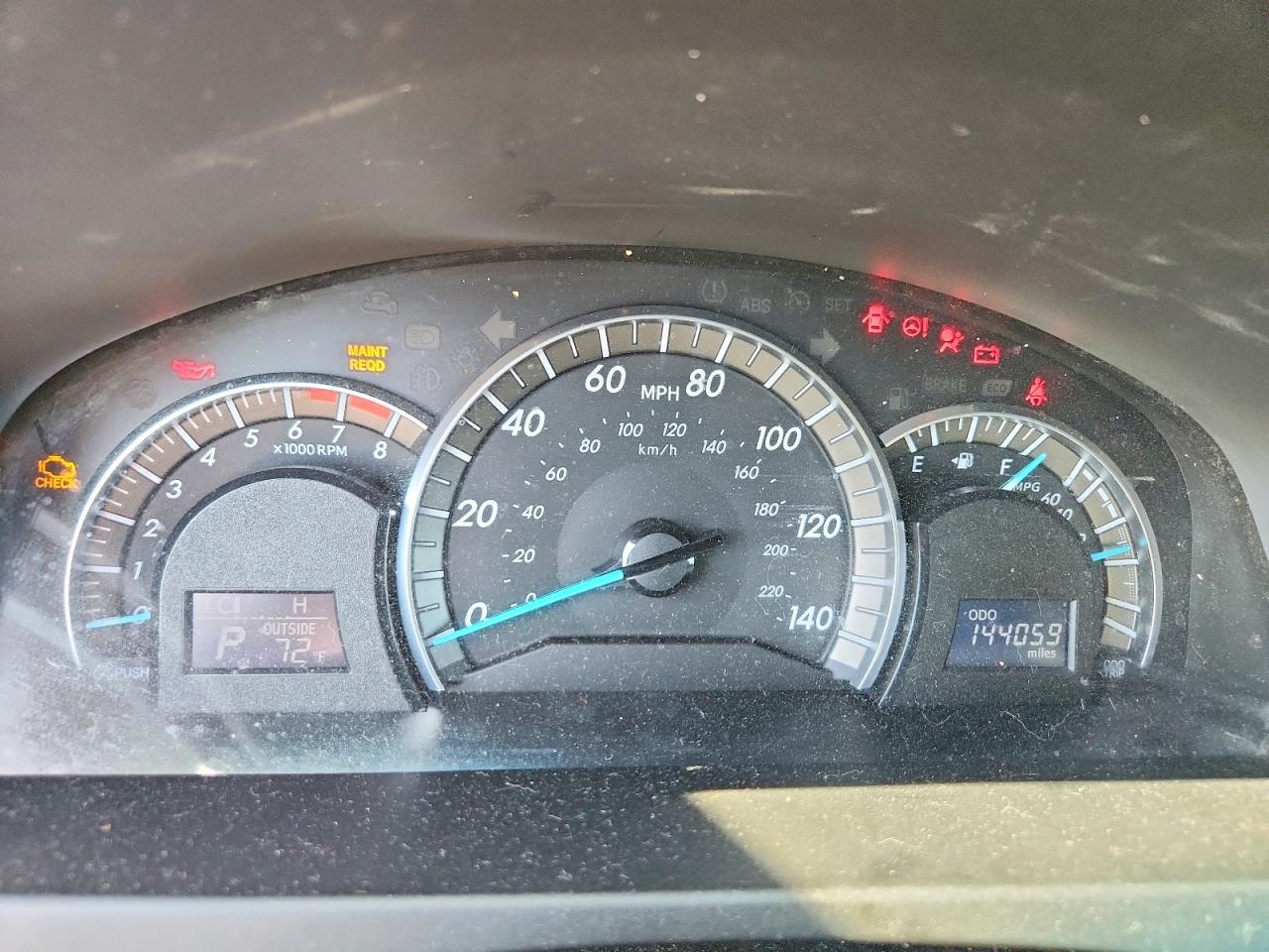 Toyota Camry Se
