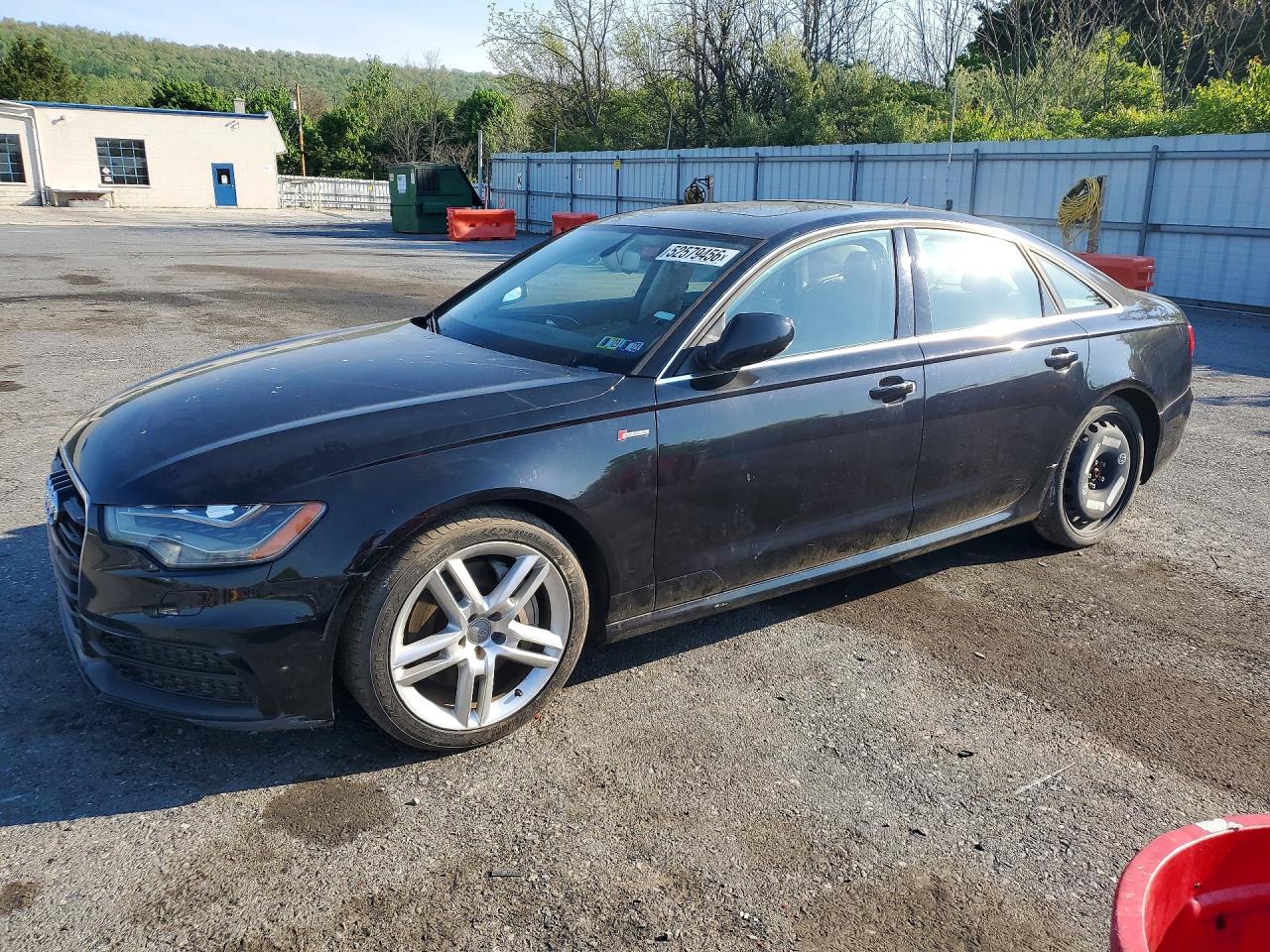 Salvage Audi A6 Image