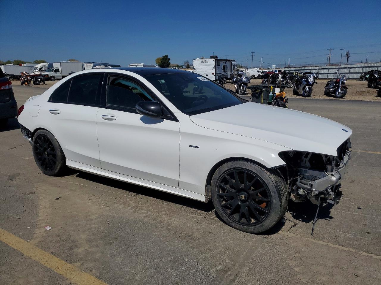 Mercedes-Benz C-Class 450 4matic Amg