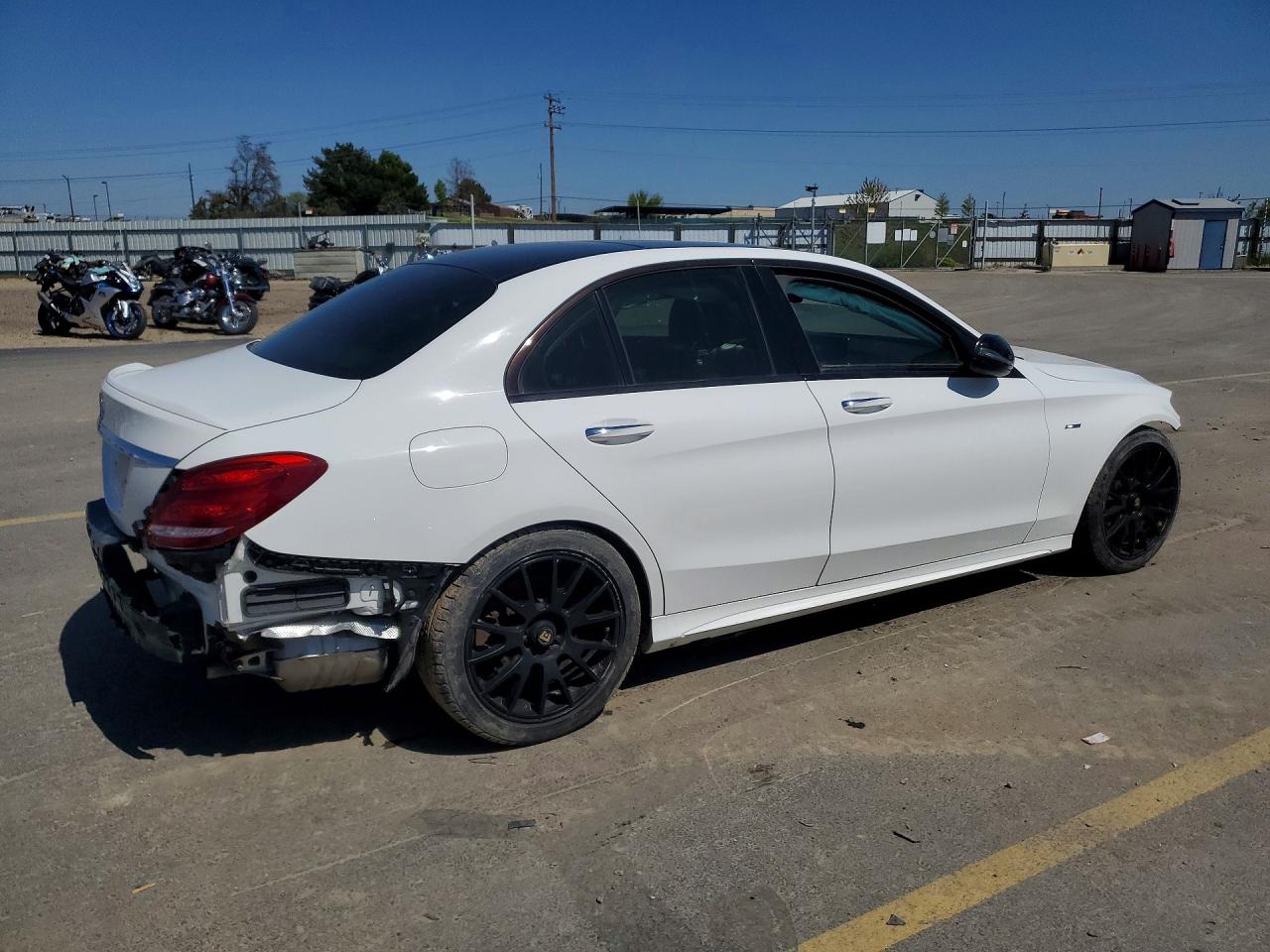 Mercedes-Benz C-Class 450 4matic Amg