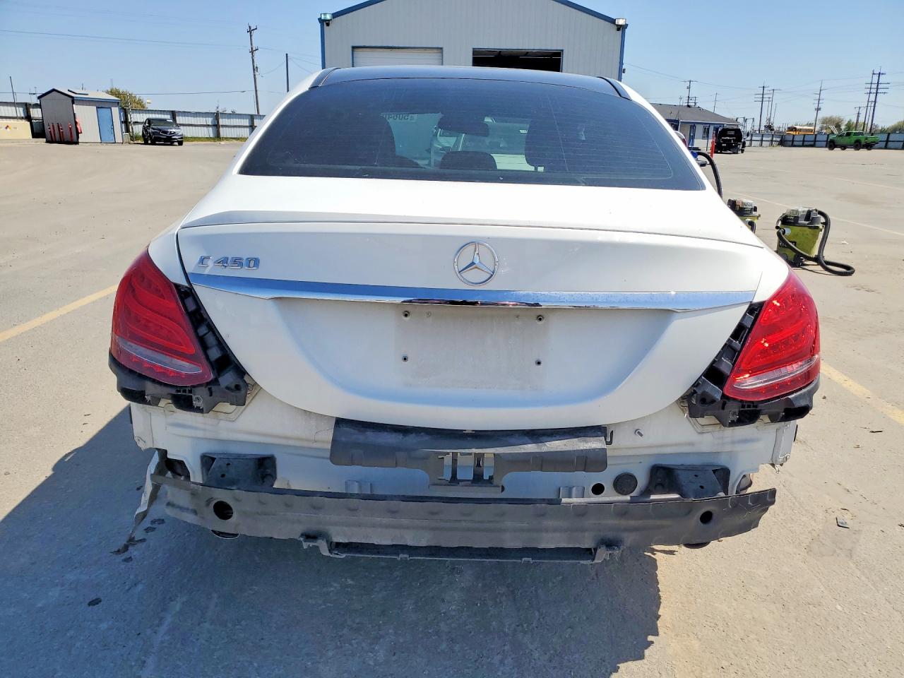 Mercedes-Benz C-Class 450 4matic Amg