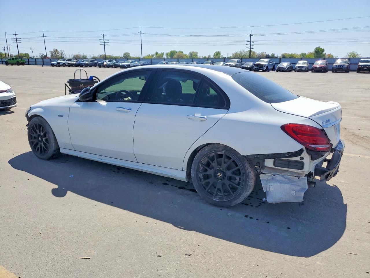 Mercedes-Benz C-Class 450 4matic Amg