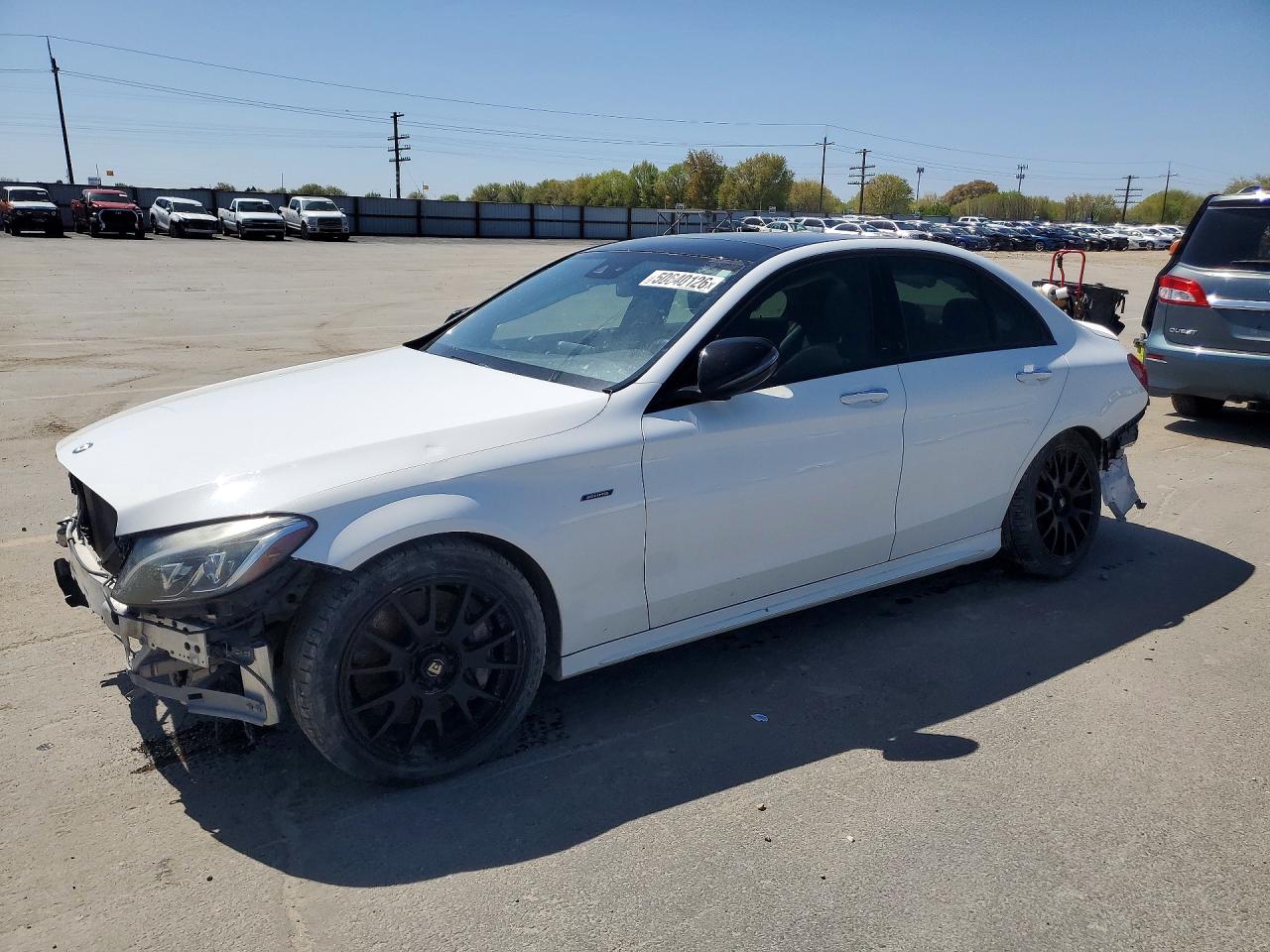 Salvage Mercedes-Benz C-Class Image